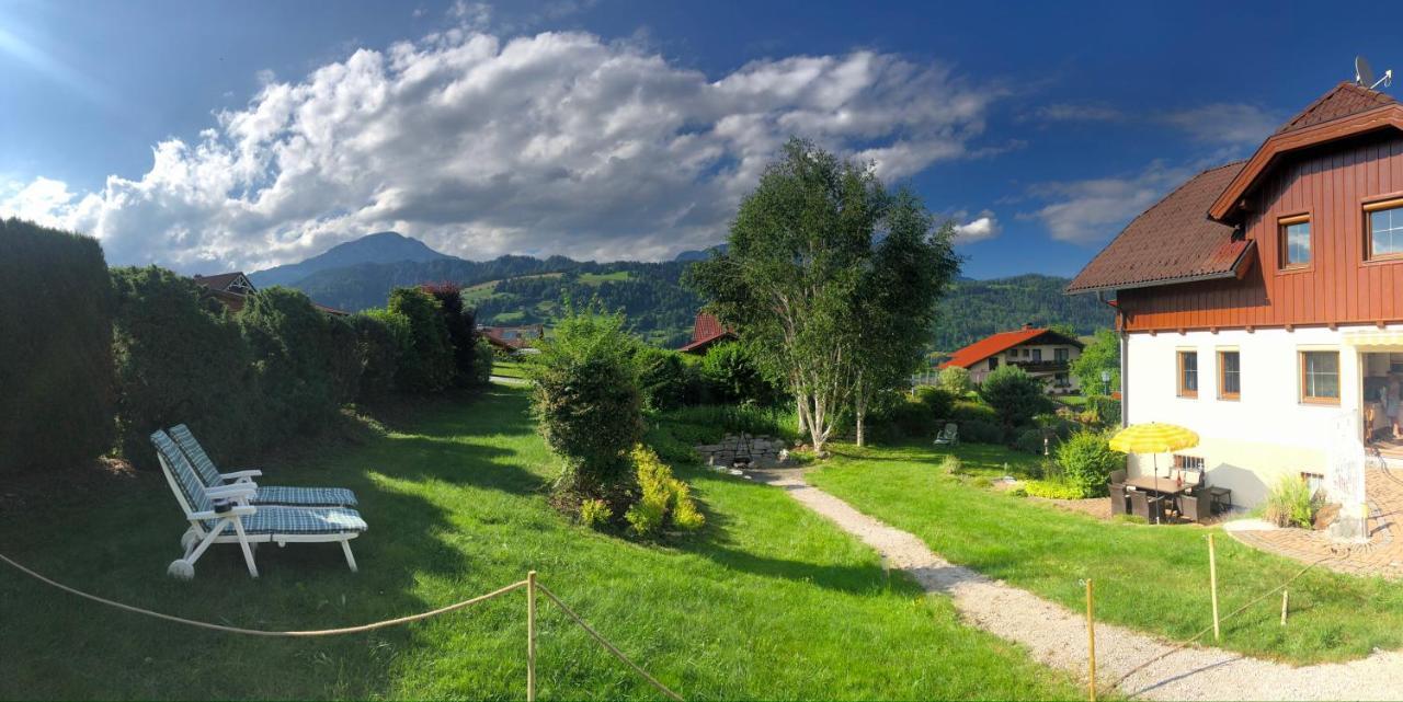 Ferienhaus Schaller Am Galsterberg Pruggern Exterior foto